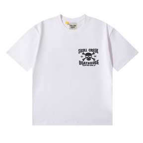 Gallery Dept. Künstlerisches Oversized T-Shirt – Handgefertigtes Streetwear-Statement Design