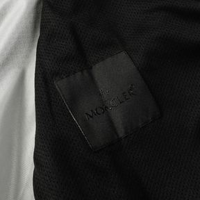 Moncler Monogramm Windbreaker Herren Leichte Übergangsjacke mit Logo-Print Kapuze Stilvoll