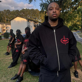 Corteiz Slaughter Gang Urban Trainingsanzug Set – Bequem, Stilvoll, Exklusiver Streetwear
