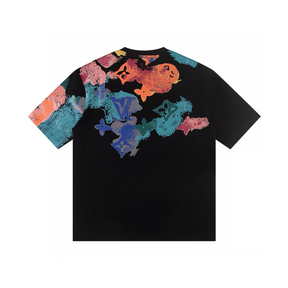 Exklusives Louis Vuitton Baumwoll-T-Shirt für Herren – Luxuriöser Komfort & Stil