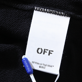 OFF-WHITE Exklusiver Monogramm Hoodie – Luxuriöser Streetwear Stil für Herren
