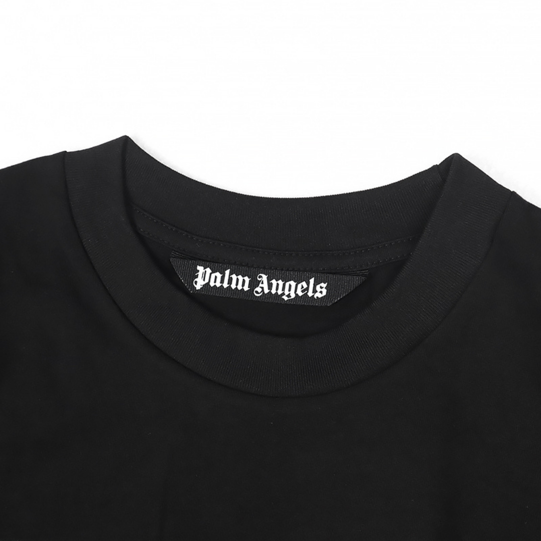 Palm Angels New York T-Shirt: Exklusives Urban-Design, Premium Baumwolle, Stylisch & Komfortabel