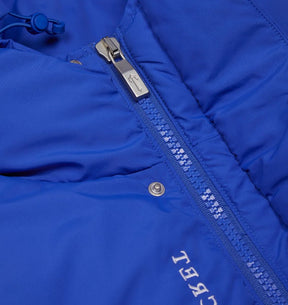 Trapstar Decoded 2.0 Kapuzen-Pufferjacke Blau – Warm, Stylisch, Streetwear für Herren