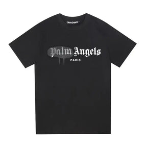 Palm Angels Paris Baumwoll-T-Shirt: Luxuriöses Designer-Shirt für den urbanen Look