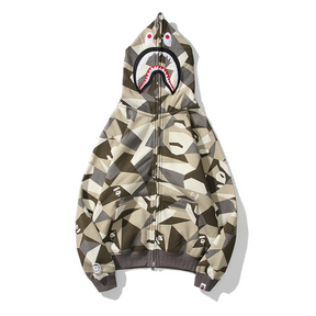 Exklusiver BAPE Streetwear Hoodie – Japanisches Designer-Statement für Einzigartigen Stil