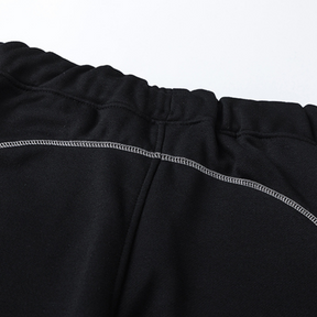 Trapstar Irongate Arch Chenille Trainingsanzug Schwarz Rot Luxuriöser Streetwear