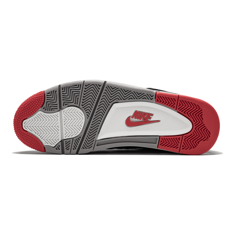 Air Jordan 4 Retro "Bred 2019" Klassische Herren Sneaker mit Nike Air Branding