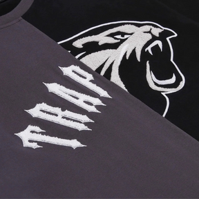 Trapstar Shooters Kurzset Schwarz Grau Herren Streetwear Gemütliche Sportswear