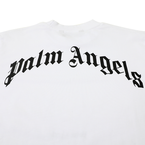 Palm Angels Bären-T-Shirt: Luxuriöses Designer-Shirt aus Baumwolle mit ikonischem Logo