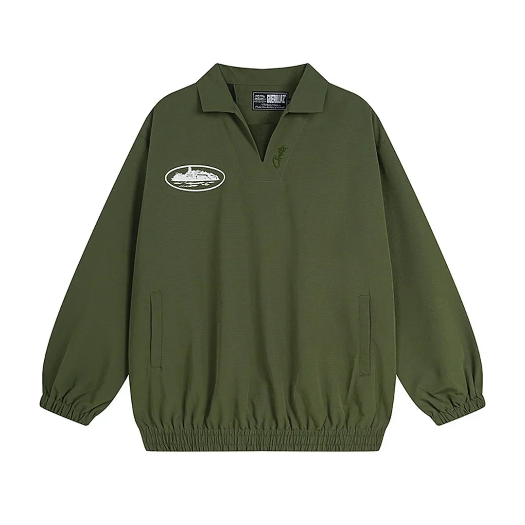 Corteiz Exklusive Grüne Streetwear Jacke: Stylisch, Bequem, Limitierte Auflage