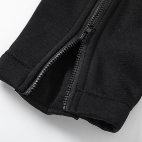 Exklusiver Trapstar Decoded 2.0 Kapuzen-Trainingsanzug Schwarz Grün – Premium Streetwear Set