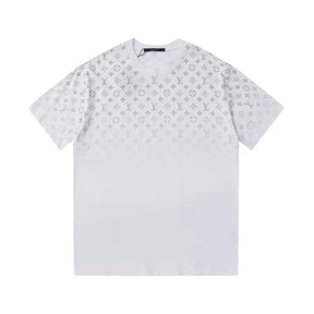 Luxuriöses Louis Vuitton Herren T-Shirt – Ikonisches Monogramm-Design Baumwolle