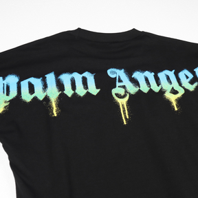 Palm Angels Luxus Baum T-Shirt – Ikonischer Streetwear-Style für Trendsetter