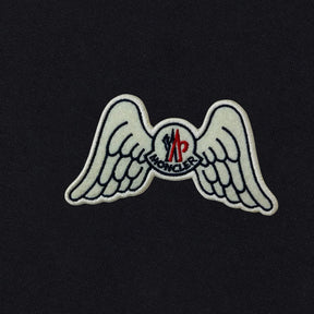 Exklusives Moncler Herren T-Shirt: Premium Baumwolle, Monogramm Design, Luxuriöser Stil