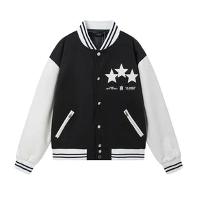 Luxuriöse Amiri Allstar Varsity Jacke – Erstklassiger Streetwear-Stil für Herren