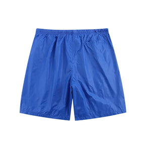 Palm Angels Blaue Luxus Badeshorts Herren – Stilvolle Designer Schwimmshorts