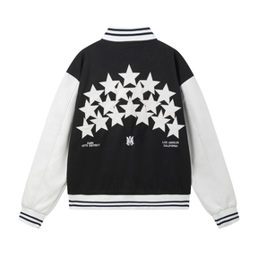 Luxuriöse Amiri Allstar Varsity Jacke – Erstklassiger Streetwear-Stil für Herren