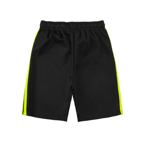Palm Angels Schwarze Limettenhose – Luxuriöse Urban Streetwear Trainingshose für Herren
