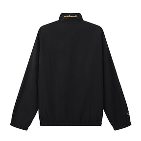 Corteiz Schwarzer Gelber Trainingsanzug Set – Stilvoller Streetwear Freizeitanzug für Herren