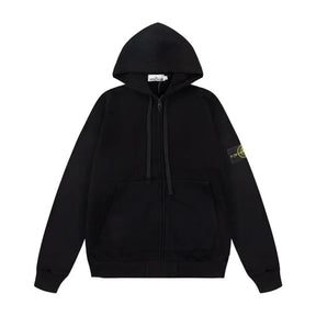 Stone Island Monogramm Design Herrenjacke – Stylisch, Funktional & Exklusiv