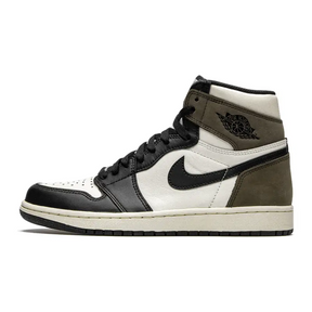 Air Jordan 1 Retro High OG 'Dark Mocha' – Stilvoller Premium-Sneaker Leder Wildleder