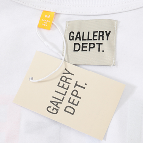 Gallery Dept. Künstlerisches Oversize T-Shirt – Handbemalt, Einzigartiger Streetwear-Look
