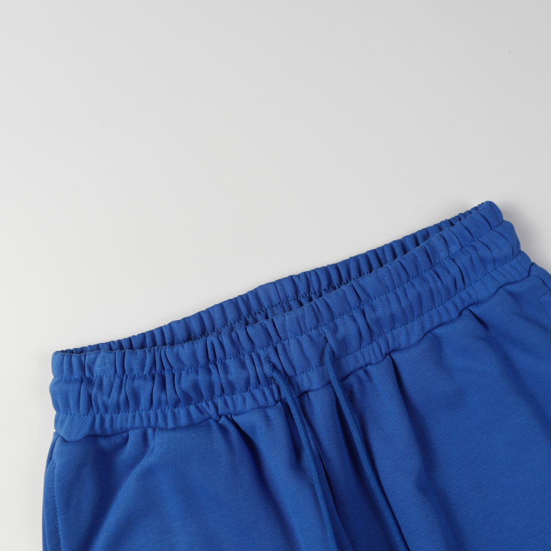 Denim Tears Blauer Baumwoll-Trainingsanzug für Herren – Bequemer Freizeitanzug mit Logo