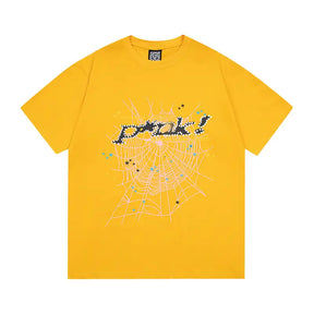 SP5DER Streetwear T-Shirt: Stylisches Design, Hochwertige Baumwolle, Exklusiver Young Thug Style