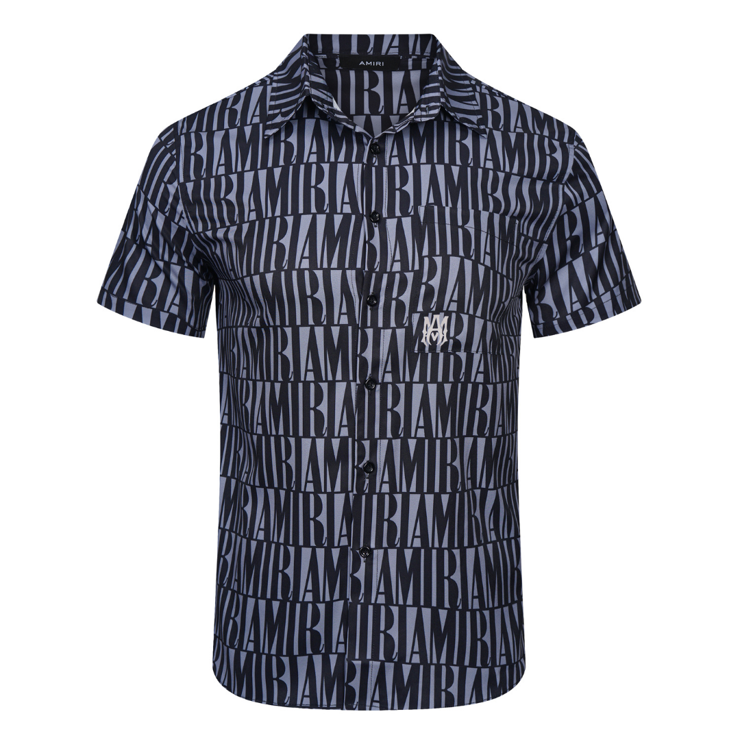 Amiri Jacquard Kurz-Set für Herren – Luxuriöser Sommer-Stil und Komfort