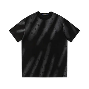 Exklusives Louis Vuitton T-Shirt Herren Damen, Hochwertige Baumwolle, Monogramm Design