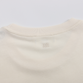 AMI Paris Herz-Logo Baumwoll-T-Shirt Unisex – Zeitlos Elegant & Komfortabel