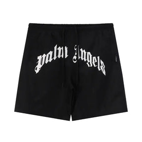 Palm Angels Schwarze Badeshorts für Herren – Stylisch, bequem und schnelltrocknend
