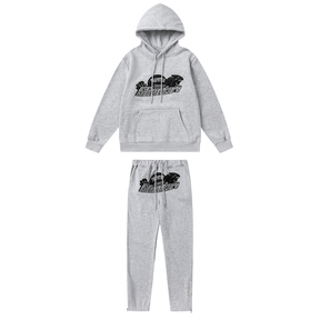 Trapstar Shooters 2.0 Kapuzen-Monochrom-Trainingsanzug – Urbaner Streetwear-Stil