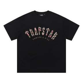Trendiges Trapstar Decoded Bandana T-Shirt: Lässig, Stylisch, Streetwear Must-Have
