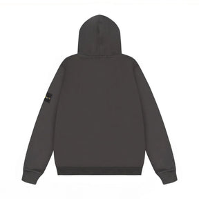 Ikonische Stone Island Monogramm Jacke: Urbaner Stil, Technisches Design, Premium Qualität