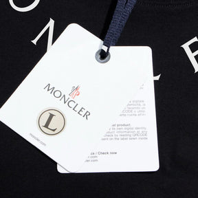 Moncler Designer T-Shirt für Herren – Premium Baumwolle, Monogramm Logo, Kurzarm