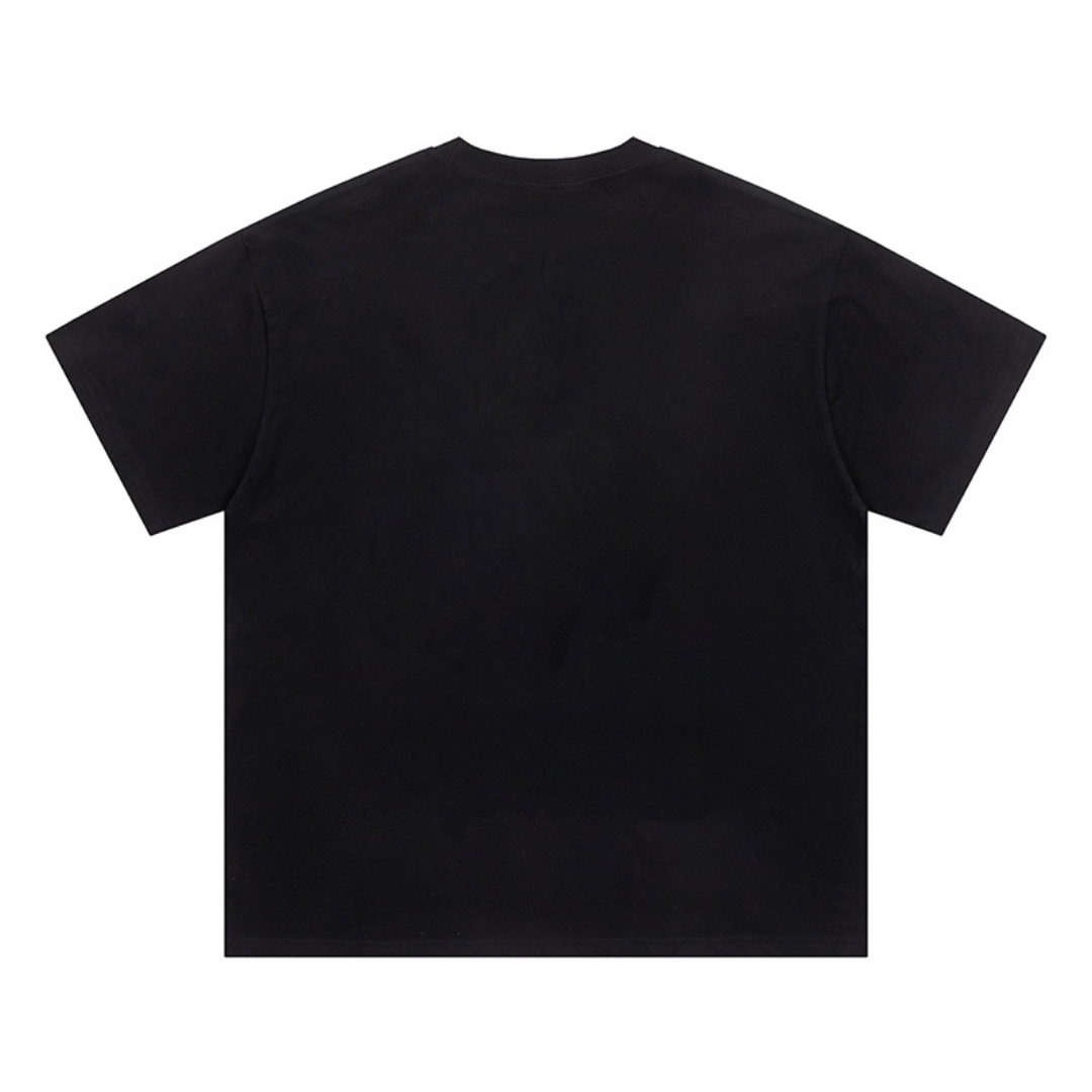 Trapstar Decoded Gradient Logo T-Shirt: Lässiges Streetwear Design, Hochwertige Baumwolle, Unisex