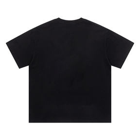 Trapstar Decoded Gradient Logo T-Shirt: Lässiges Streetwear Design, Hochwertige Baumwolle, Unisex