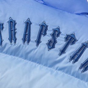 Trapstar Irongate Gradient Blau 2.0 Weste – Stylische Streetwear für deinen Layering-Look