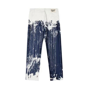 Einzigartige Gallery Dept. Handbemalte Denim Jeans für Herren im Streetwear-Stil