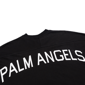 Palm Angels Meerjungfrau T-Shirt: Luxuriöses Baumwoll-T-Shirt mit ikonischem Logo-Print
