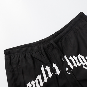 Palm Angels Schwarze Badeshorts für Herren – Stylisch, bequem und schnelltrocknend