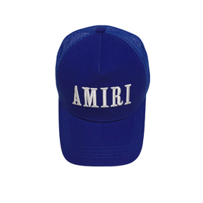 Amiri Designer Baseballkappe – Exklusive Blaue Streetwear-Mütze für Herren