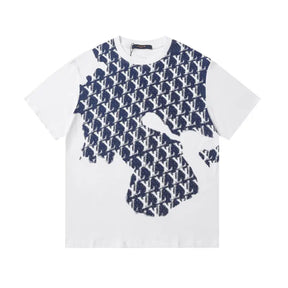Exklusives Louis Vuitton Designer T-Shirt – Premium Baumwolle für unvergleichlichen Stil und Komfort