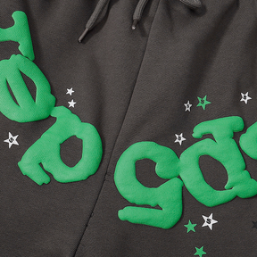 SP5DER Gemütlicher Trainingsanzug: Stylischer Hoodie & Komfortable Hose Streetwear Look