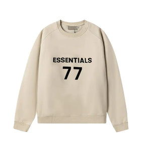 Essentials '77 Premium Oversized Sweatshirt – Bequem, Stylisch für Herren