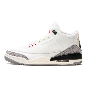 Air Jordan 3 "White Cement Reimagined 2023" Herren Retro Sneaker mit Vintage-Look