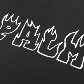 Palm Angels Totenkopf und Palmen T-Shirt: Stylisches Baumwollshirt für Streetwear-Fans