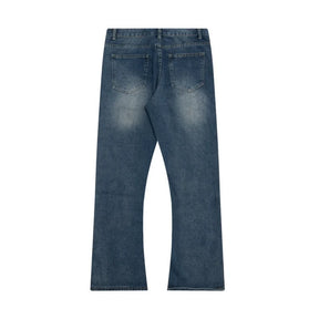 Einzigartige Gallery Dept. Handbemalte Jeans: Künstlerische Streetwear für Herren