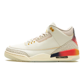 Air Jordan 3 SP 'J Balvin' Medellín Sonnenuntergang Limited Edition Sneaker